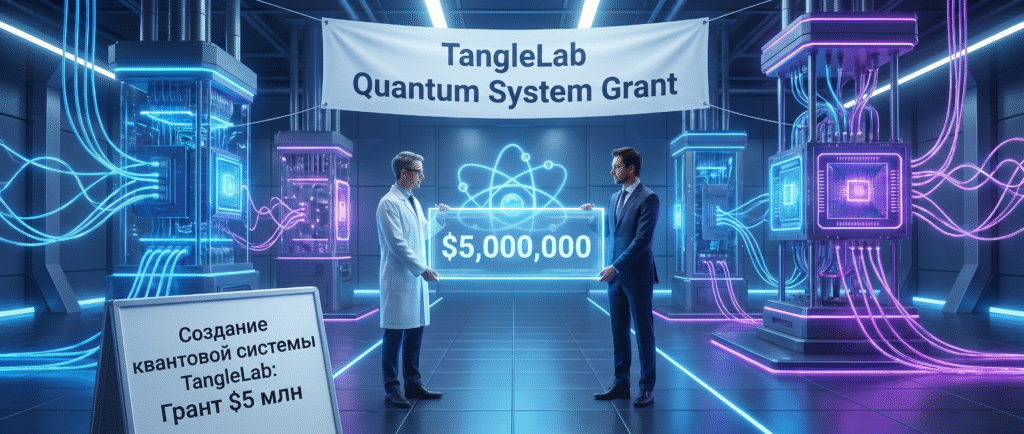 Грант $5 млн на создание квантовой системы TangleLab