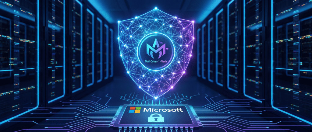 Microsoft представила MAI-Cyber-1-Flash для кибербезопасности
