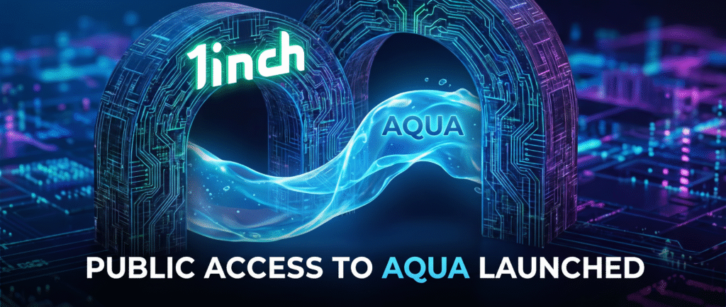 1inch запустил публичный доступ к Aqua