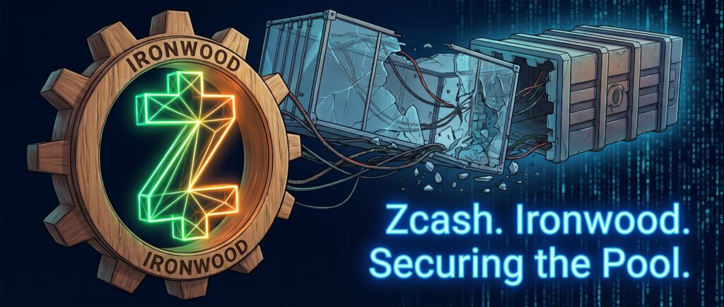 Zcash запустил Ironwood для замены уязвимого пула