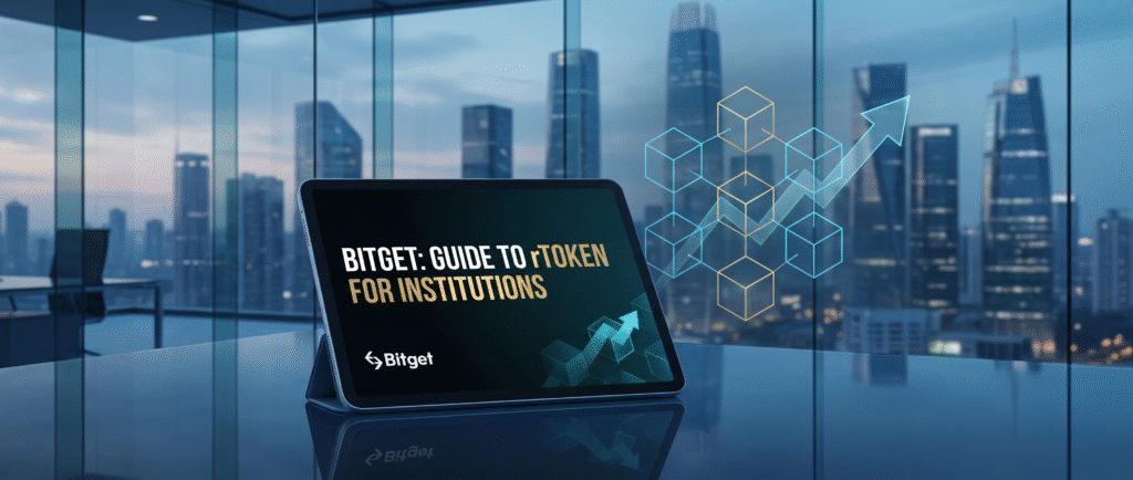 Bitget выпустила руководство по rToken для институционалов