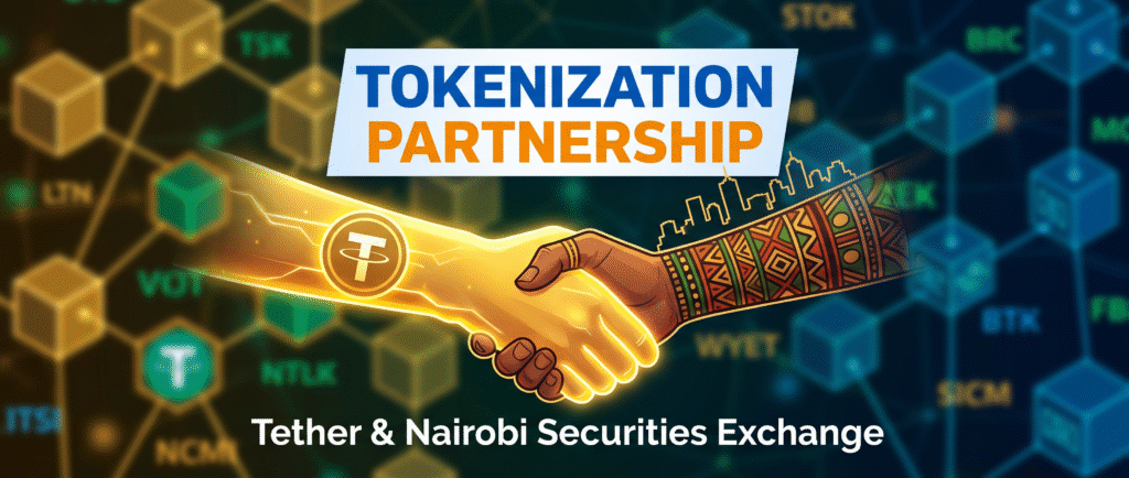 Tether и биржа Найроби займутся токенизацией
