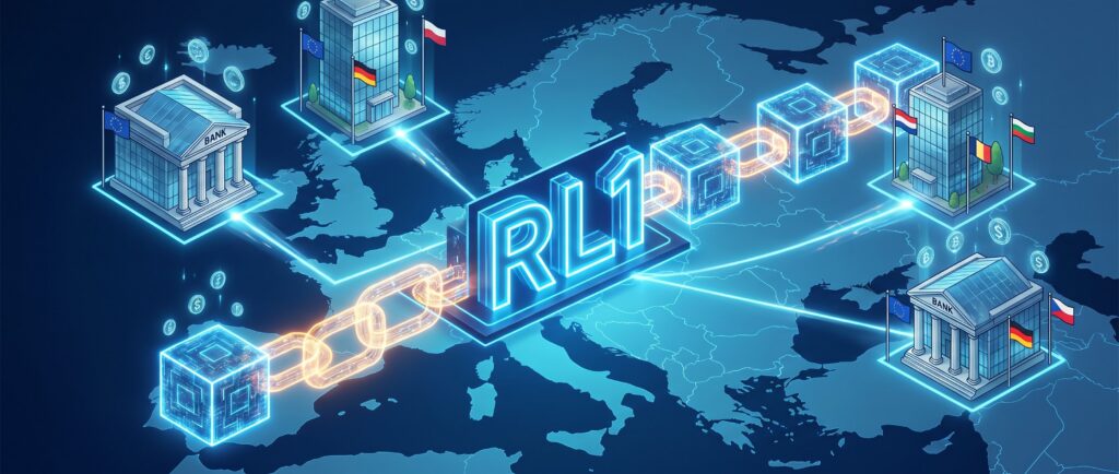 Европейские банки запустили блокчейн RL1