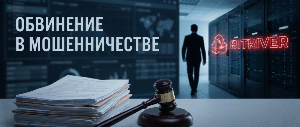 Основателю BitRiver предъявили обвинение в мошенничестве