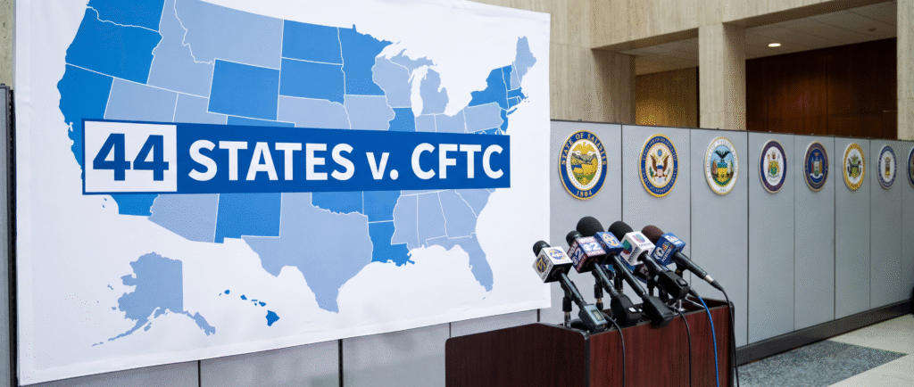 Генпрокуроры 44 штатов выступили против CFTC