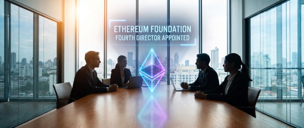 Ethereum Foundation назначил четвертого директора
