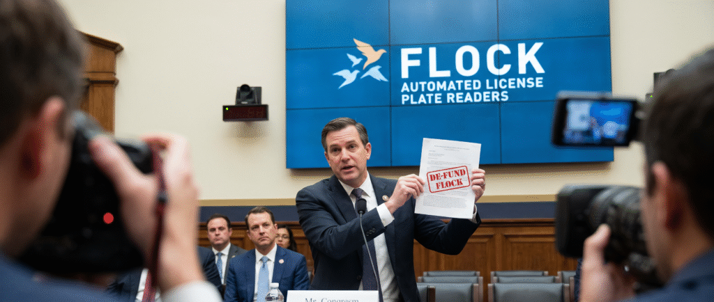 Конгрессмен США предложил лишить финансирования Flock