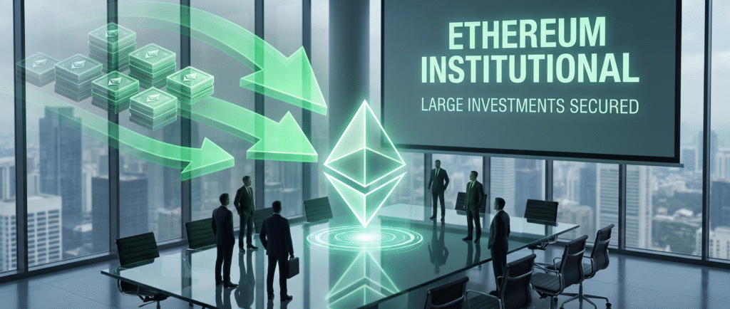Ethereum Institutional привлёк крупные инвестиции