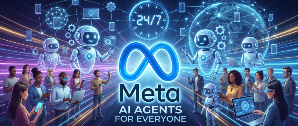 Meta анонсировала круглосуточных ИИ-агентов для всех