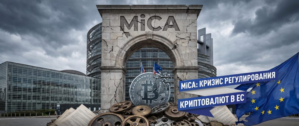 MiCA: кризис регулирования криптовалют в ЕС