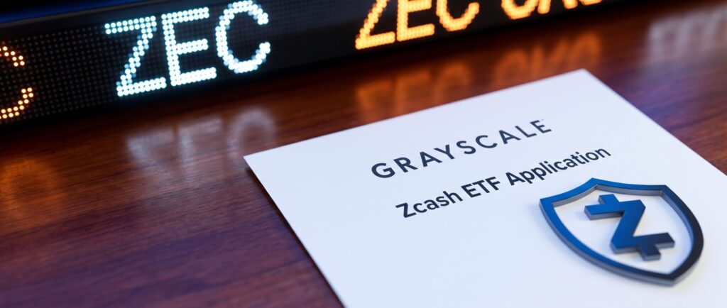 Grayscale подала заявку на запуск Zcash ETF