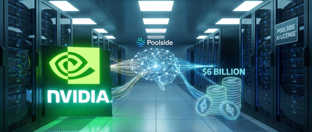 Nvidia заплатит $6 млрд за лицензию ИИ-моделей Poolside