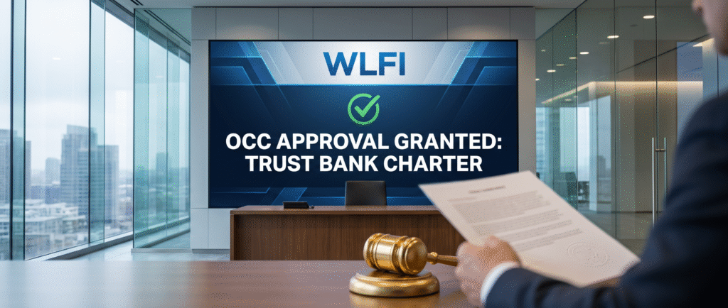WLFI получила одобрение OCC на трастовый банк