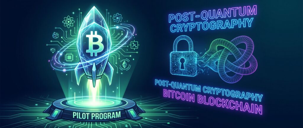 Запущен пилот постквантовой криптографии для биткоина