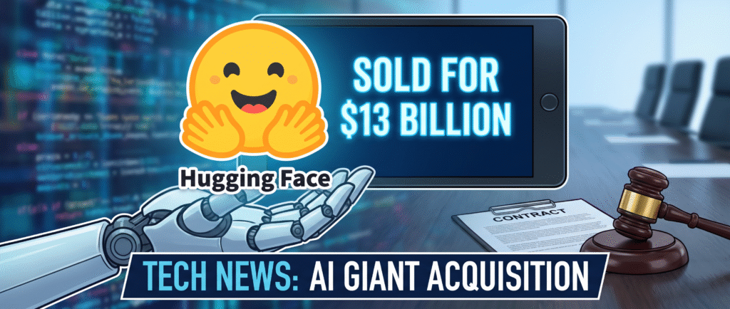 Hugging Face продается за $13 млрд