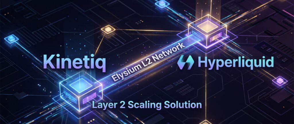 Kinetiq представила L2-сеть Elysium для Hyperliquid