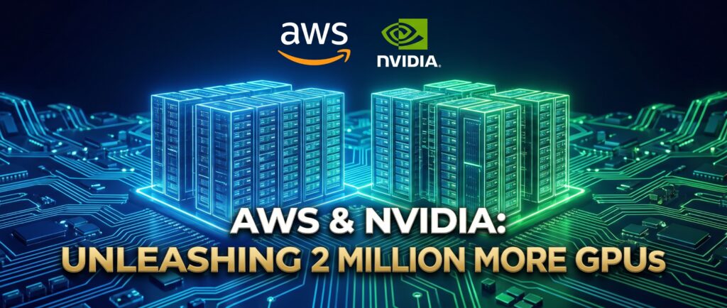 AWS и Nvidia развернут ещё два миллиона GPU
