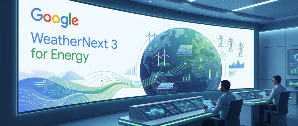 Google представила WeatherNext 3 для энергетики
