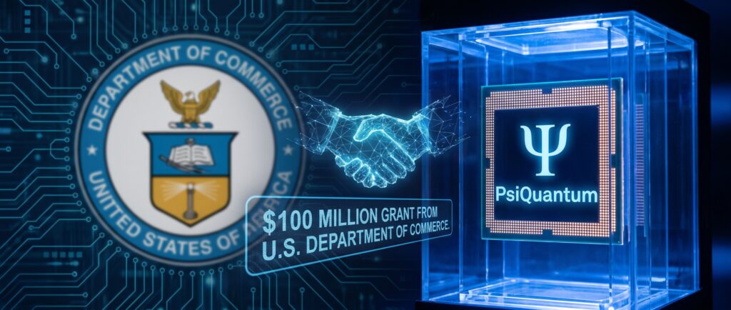 PsiQuantum получила $100 млн от Минторга США