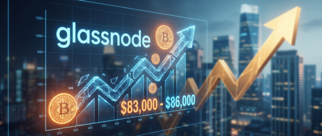 Glassnode: биткоину нужен пробой $83–86 тысяч
