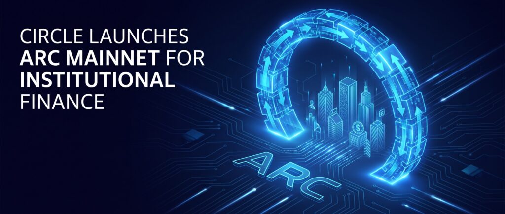 Circle запустила основную сеть Arc для институциональных финансов